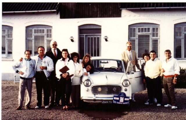 Gruppo piloti Reporter in Danimarca -1992